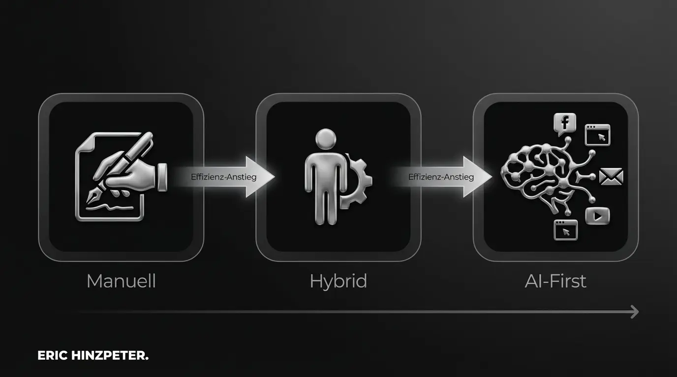 evolution content erstellung ki marketing