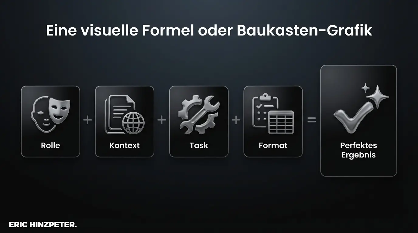 infografik prompt baukasten struktur