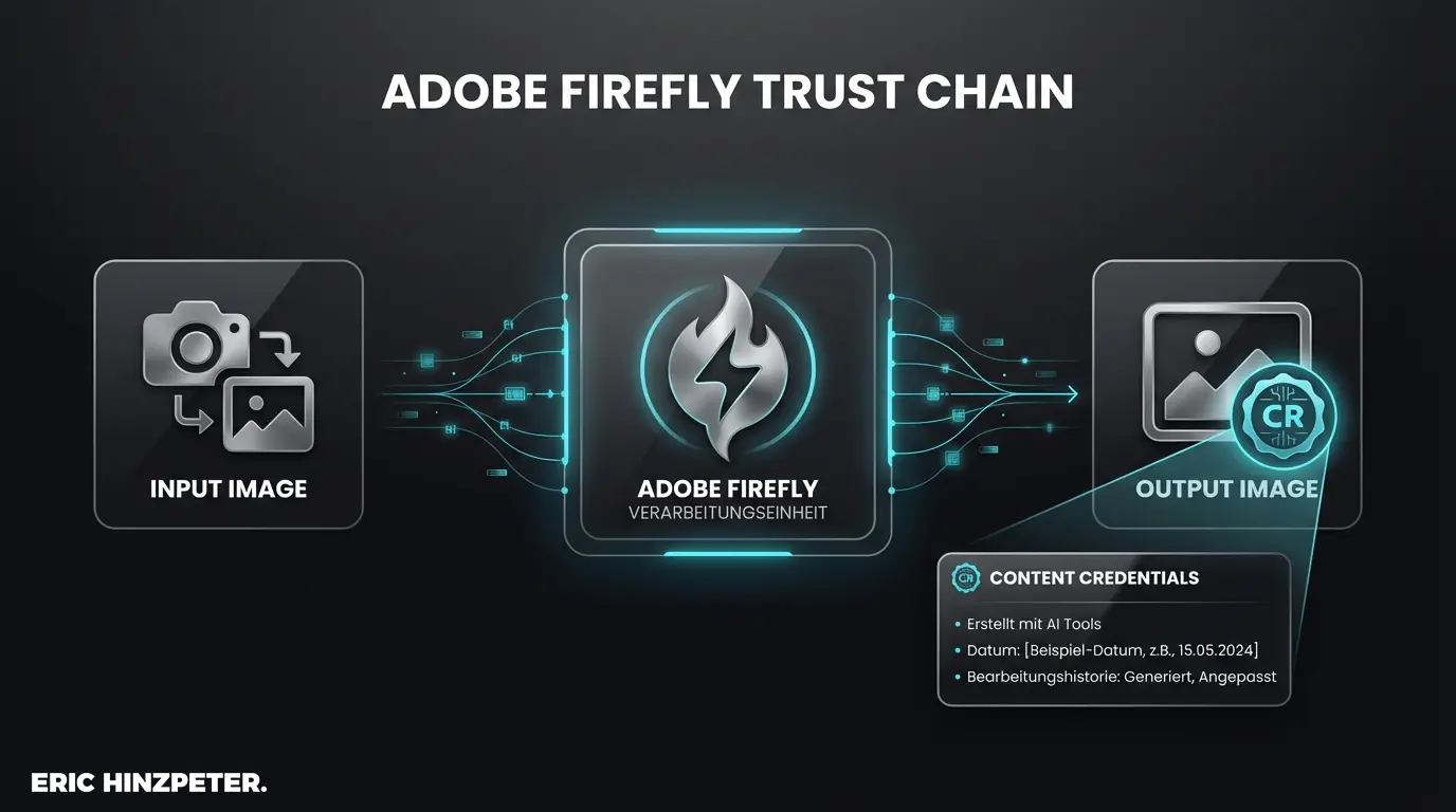 adobe firefly content credentials schema