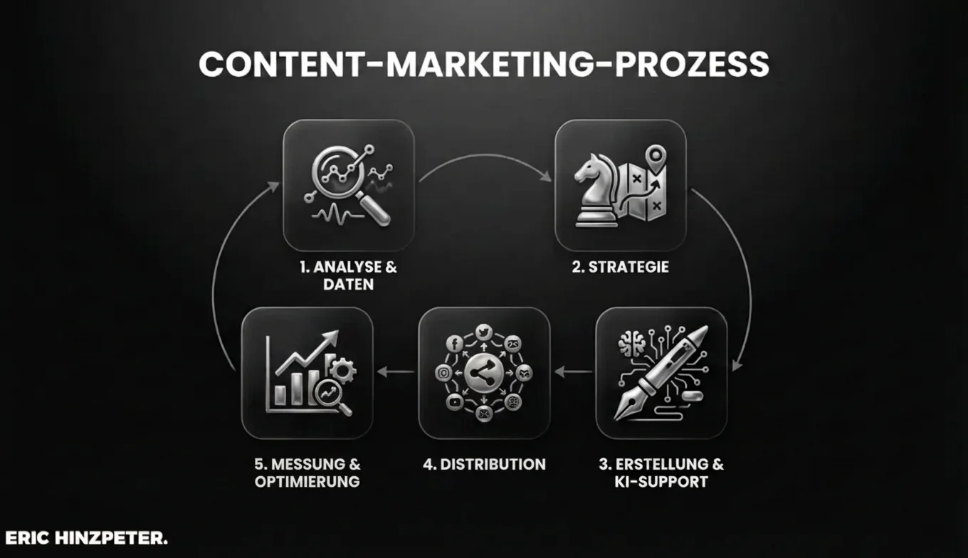 content marketing kreislauf analyse erfolg 1