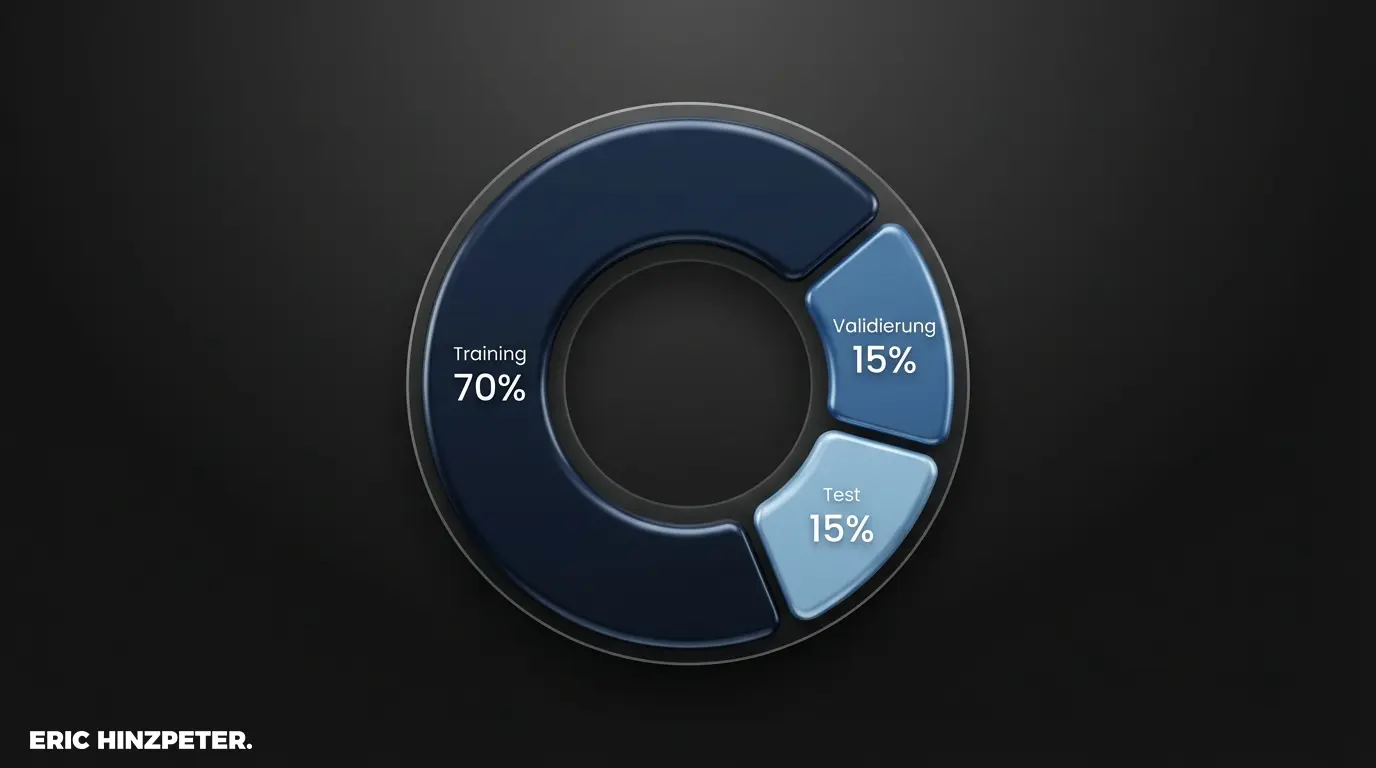 Trainingsdaten (KI) 3 daten split training test validierung