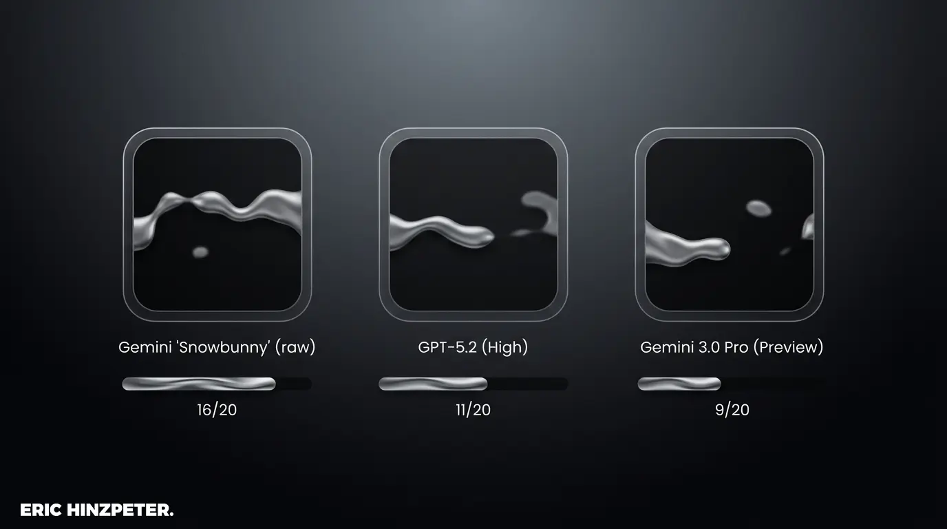 gemini snowbunny heiroglyph benchmark leak
