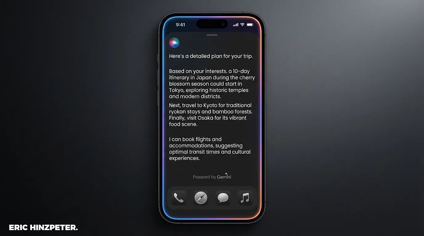 iphone siri gemini feature