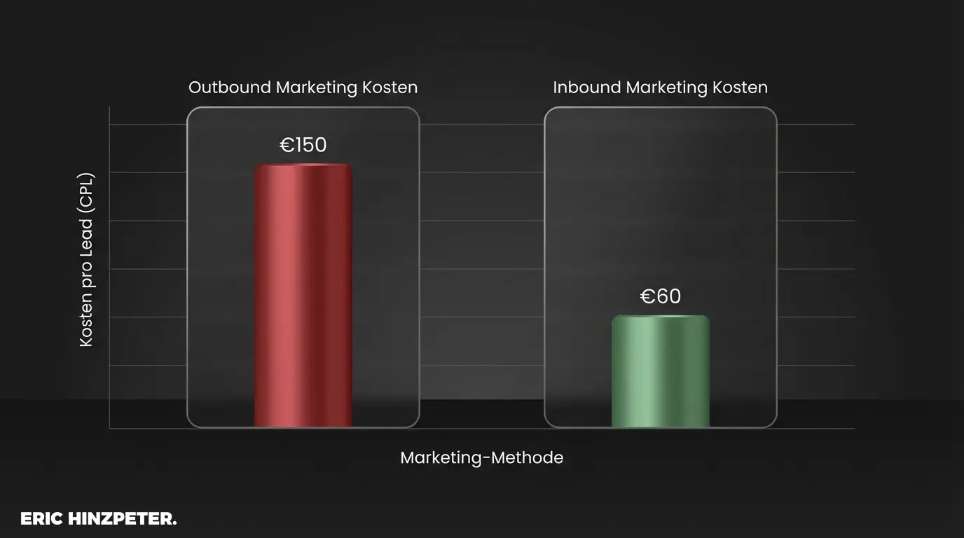 kosten vergleich inbound outbound leads