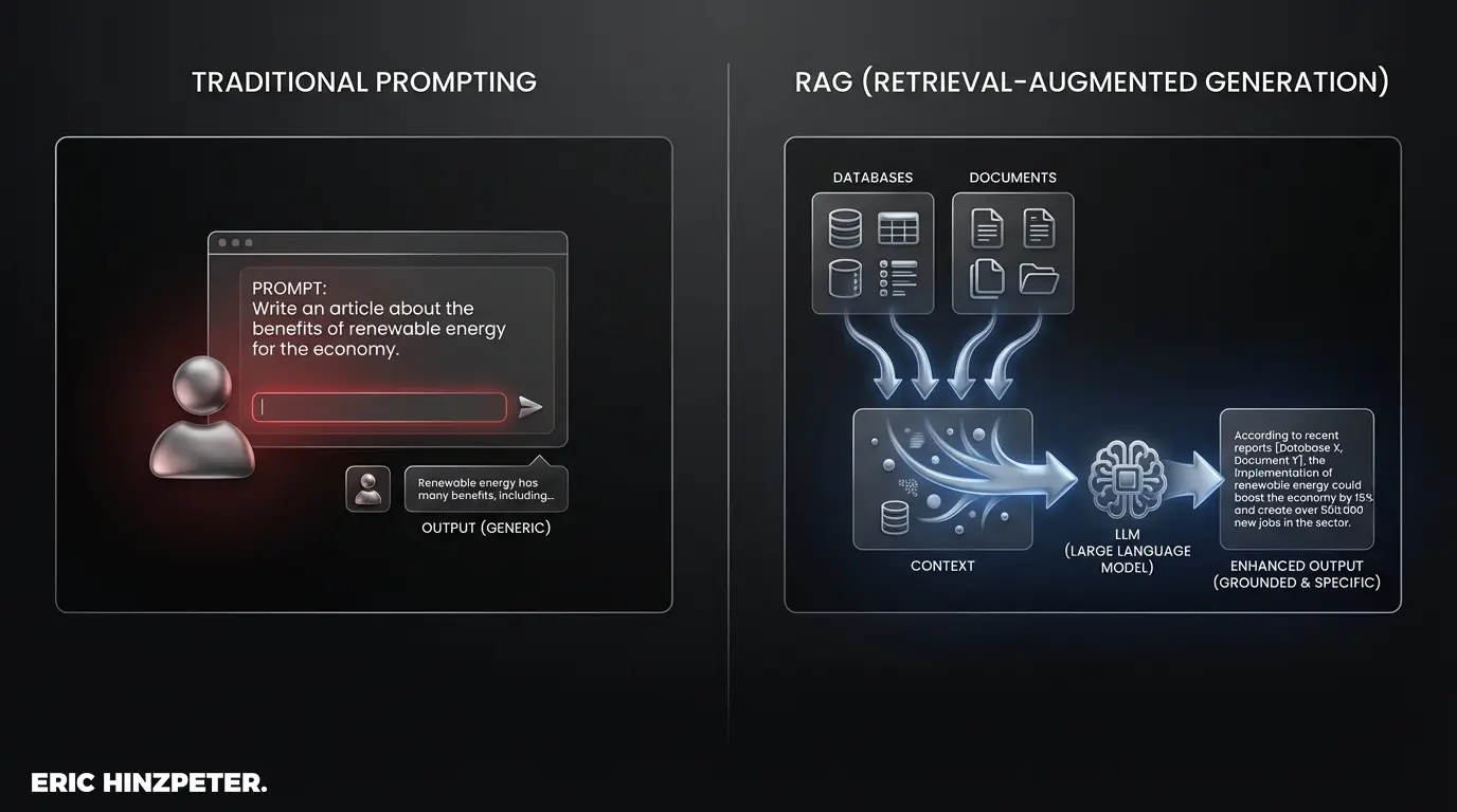 prompt vs context engineering architektur