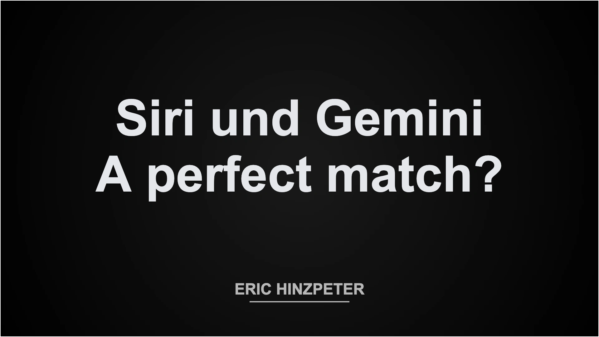siri und gemini a perfect match