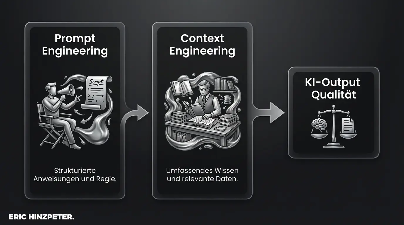 vergleich prompt context engineering