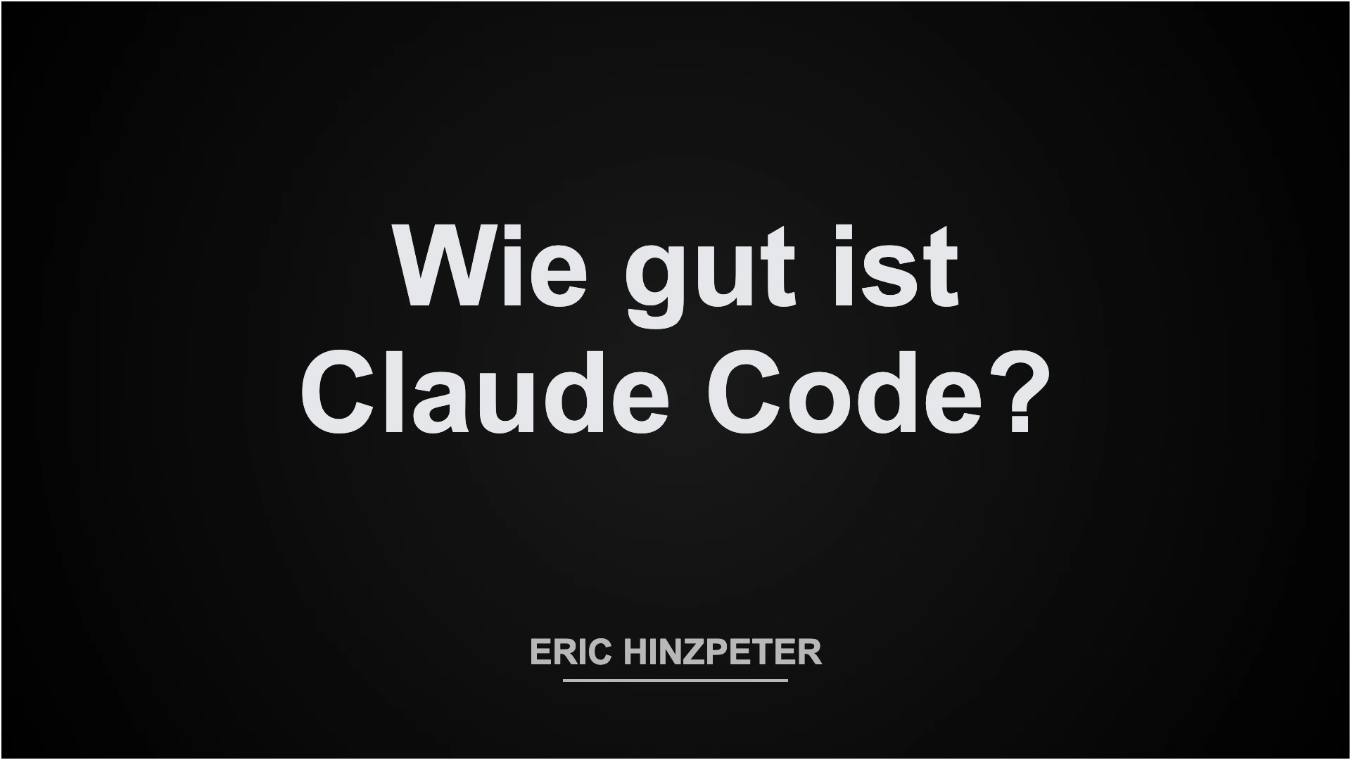 Wie gut ist Claude Code wirklich?