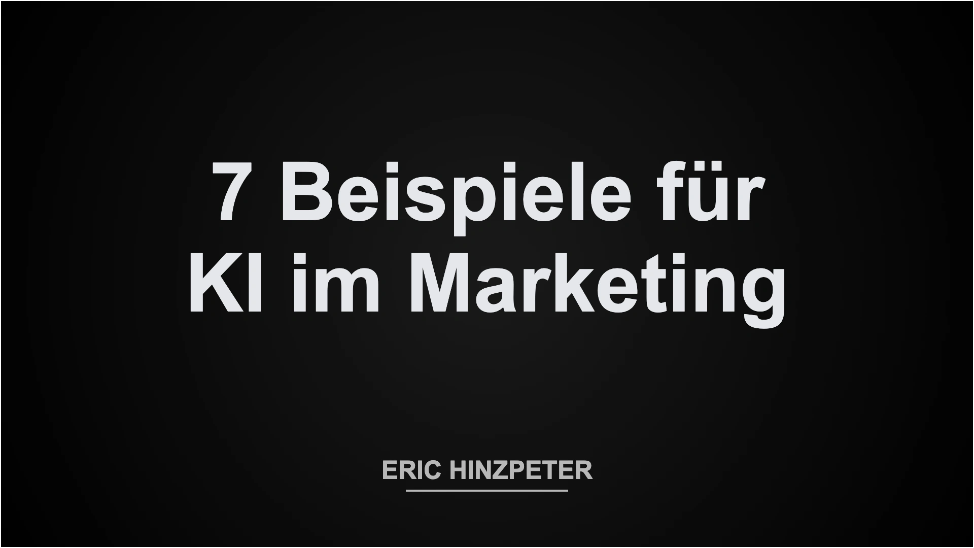 KI im Marketing: 7 Beispiele & Strategien für 2026 3 KI im Marketing: 7 Beispiele & Strategien für 2026