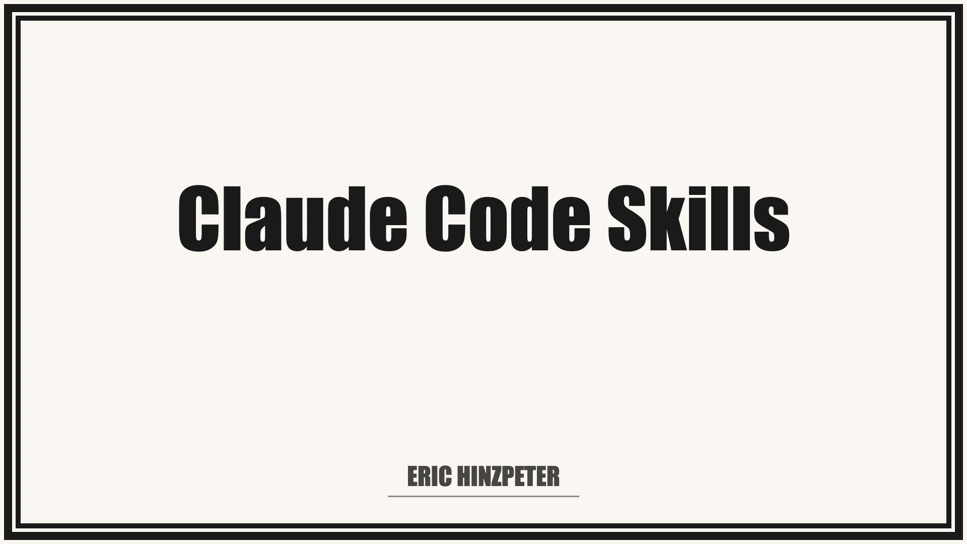 Claude Code Skills: Erfahrungsbericht