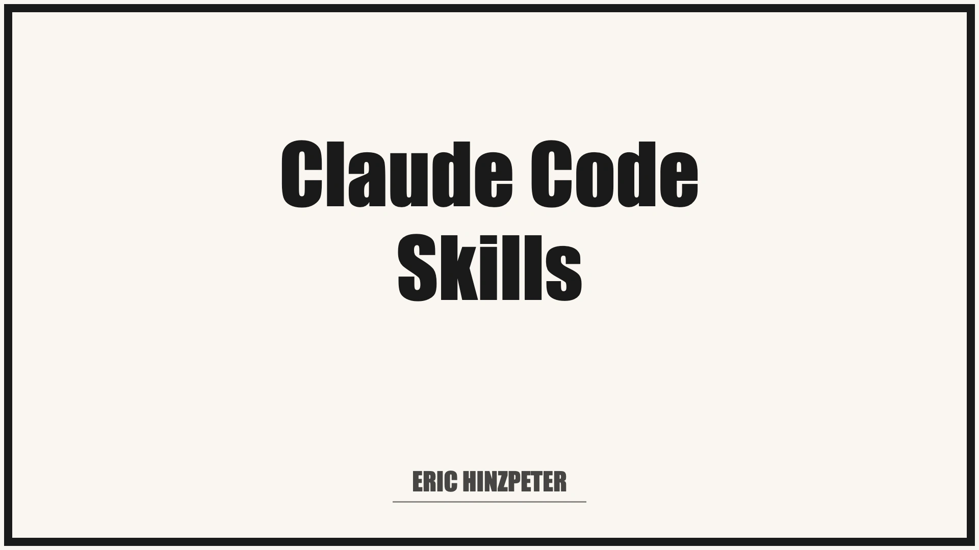 Claude Code Skills: Erfahrungsbericht
