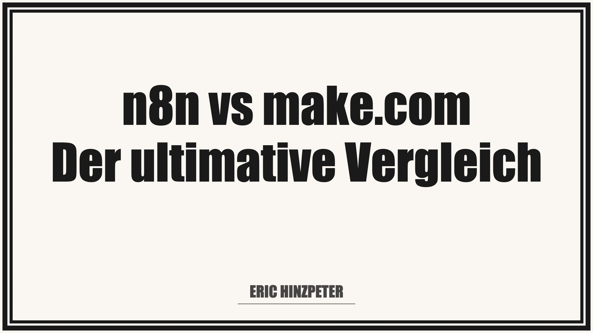 n8n vs make.com – Der ultimative Vergleich für 2026 10 n8n vs make.com – Der ultimative Vergleich für 2026
