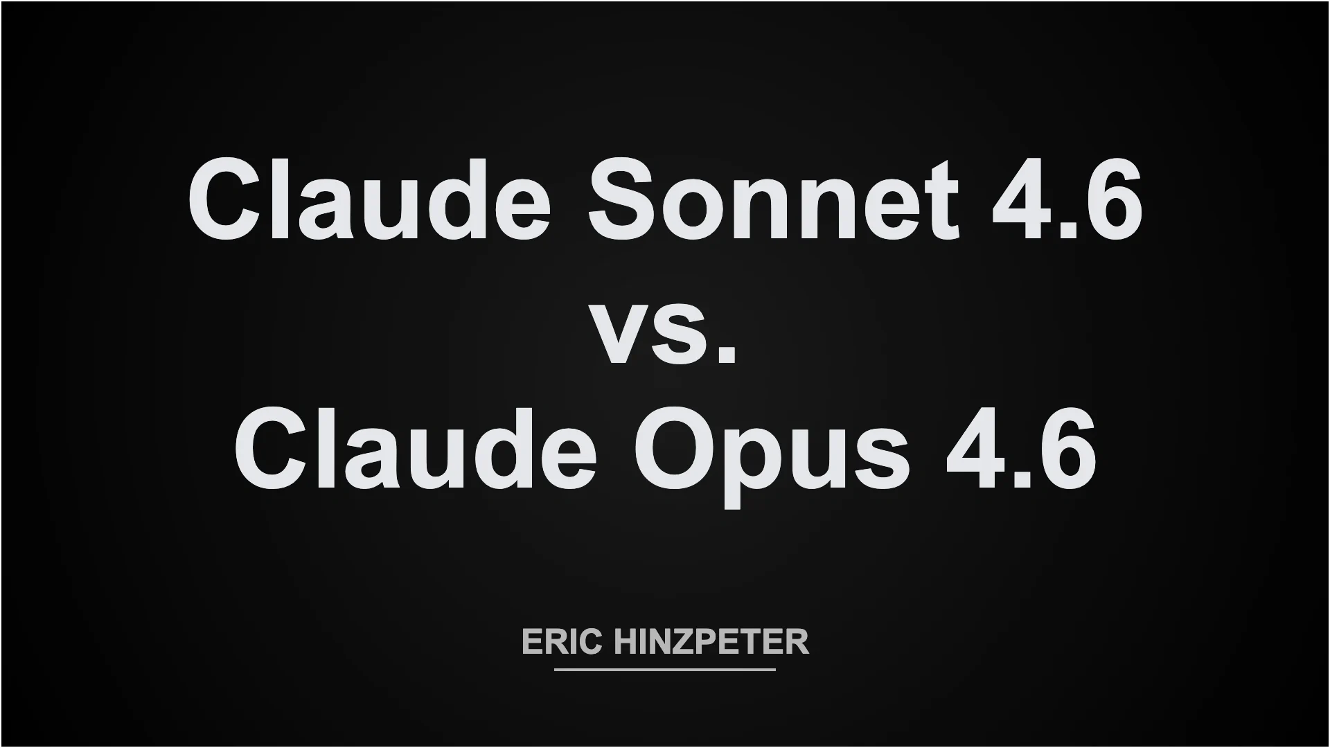 Sonnet 4.6 vs Opus 4.6